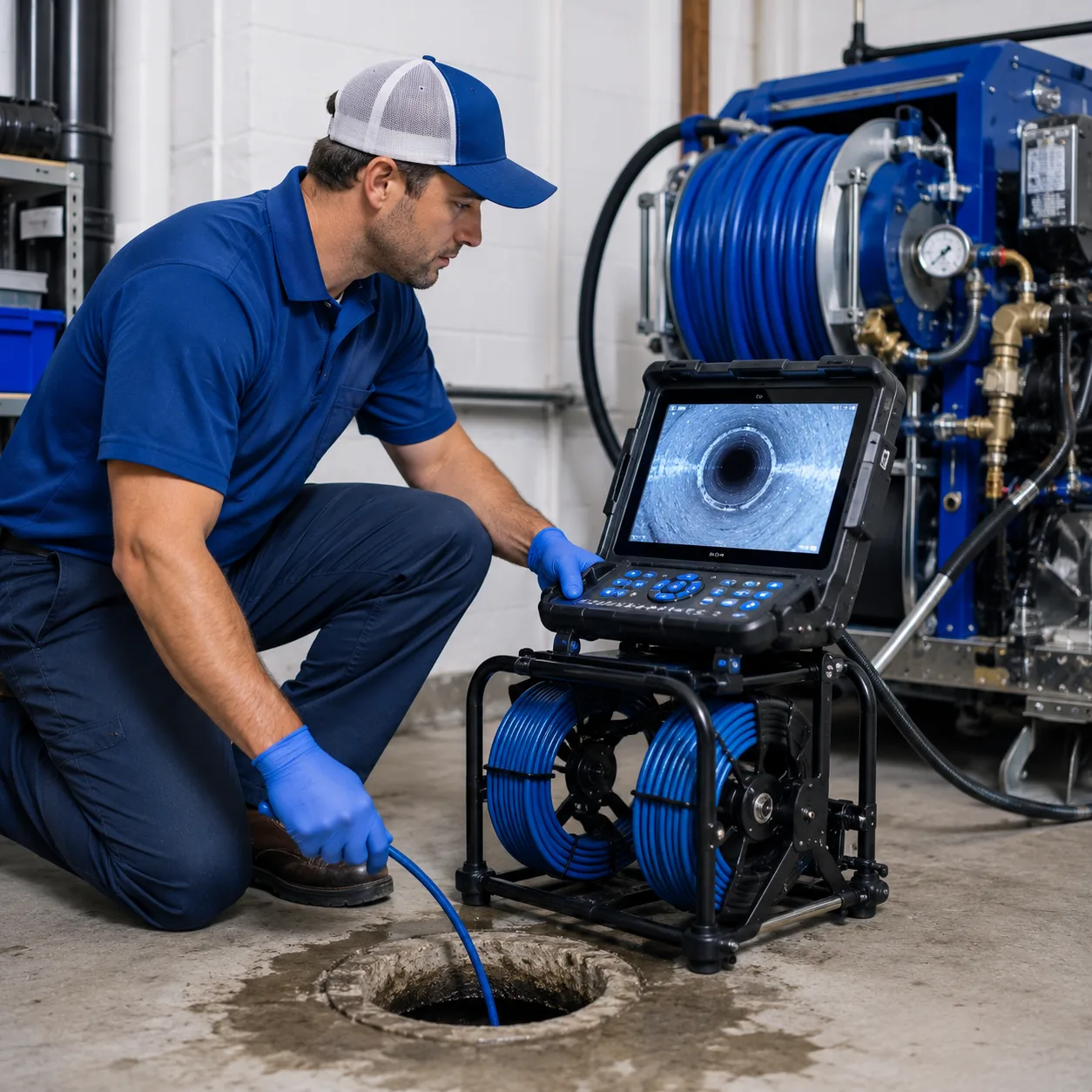 Drainage restoration professionals serving Martin, KY
